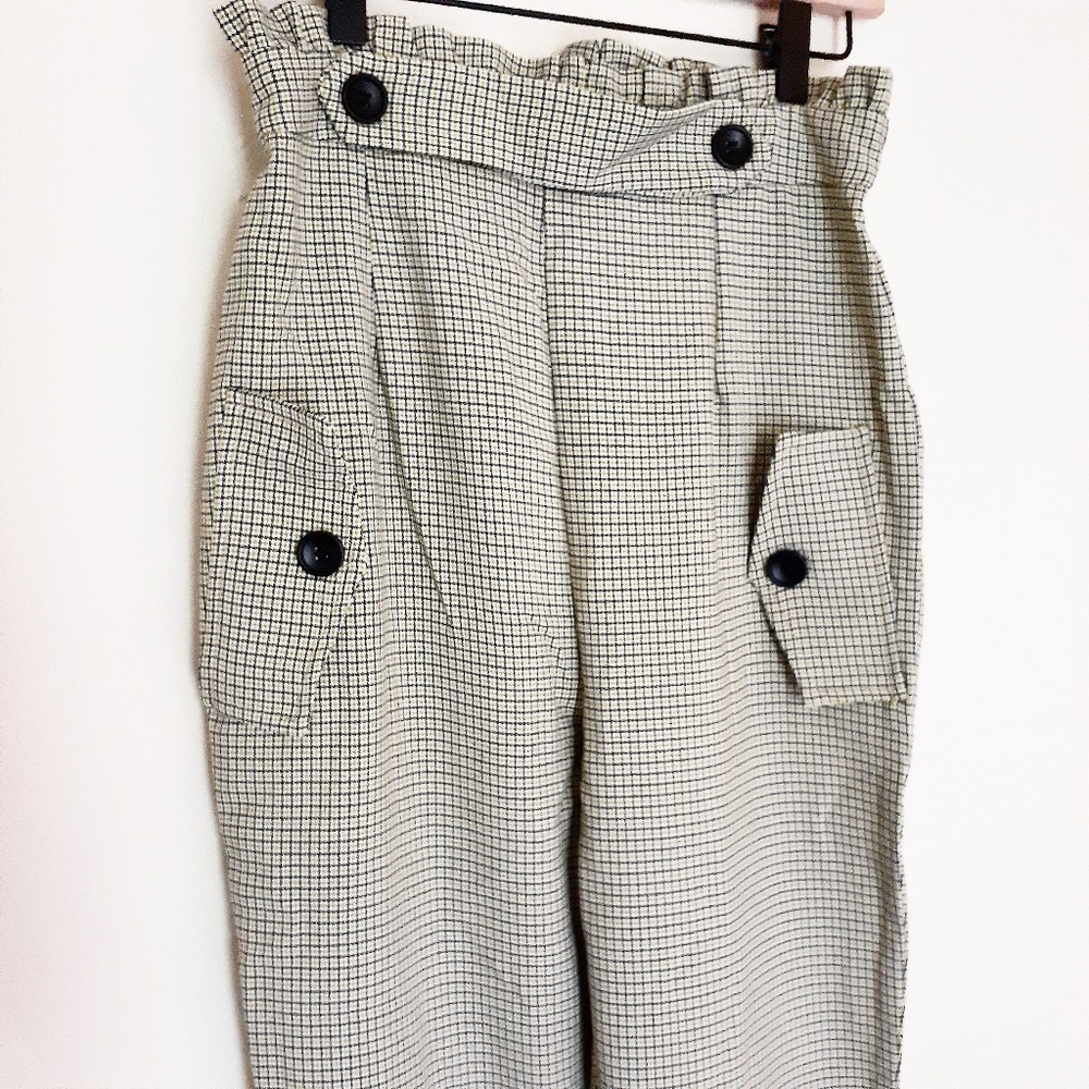 🔥LAST Sz L🔥 October Love High Waisted Ankle Pants - Picture 3 of 4
